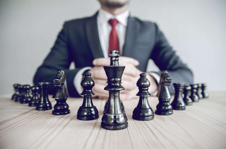 اسس التميز للقائد التحويلي والديناميكي الفعال